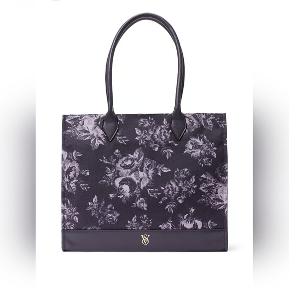 Victoria's Secret NWT Floral book Tote . - Picture 1 of 12